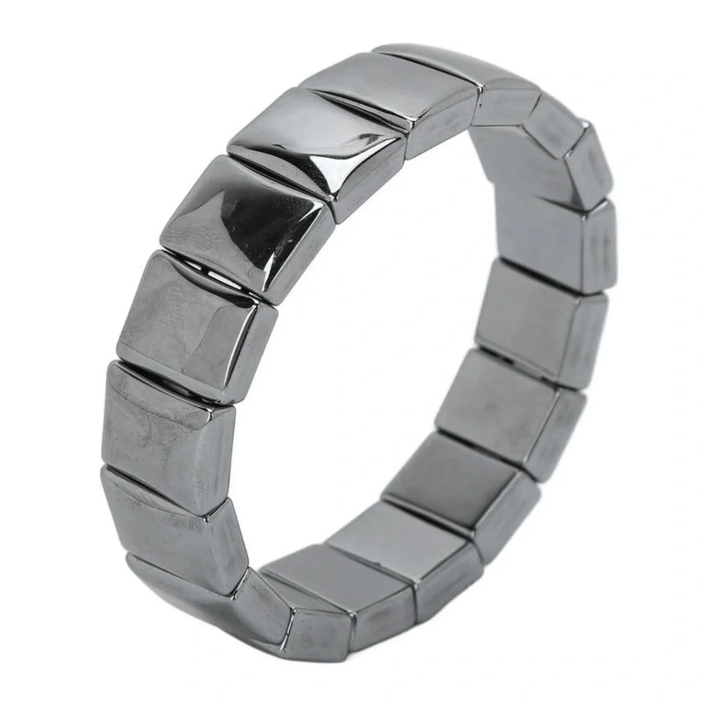 NWOT Terahertz Rectangle Beads Enhanced Physical Fitness Bracelet
